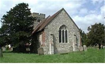 Friends of St Mary's Church, Burham Logo